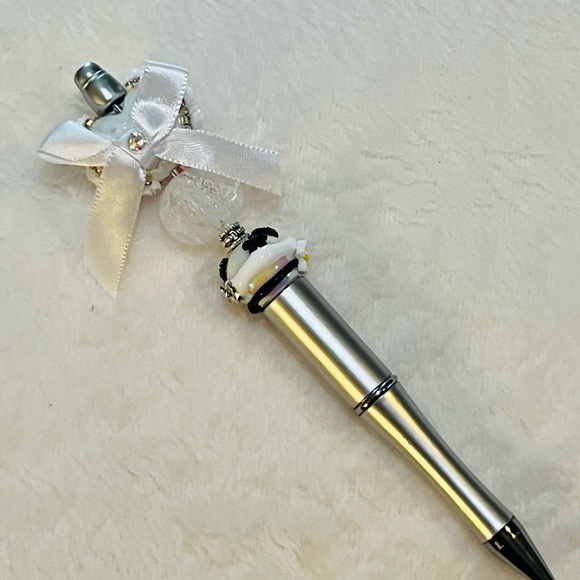 Beadable Fancy Pen - Picture 2 of 2
